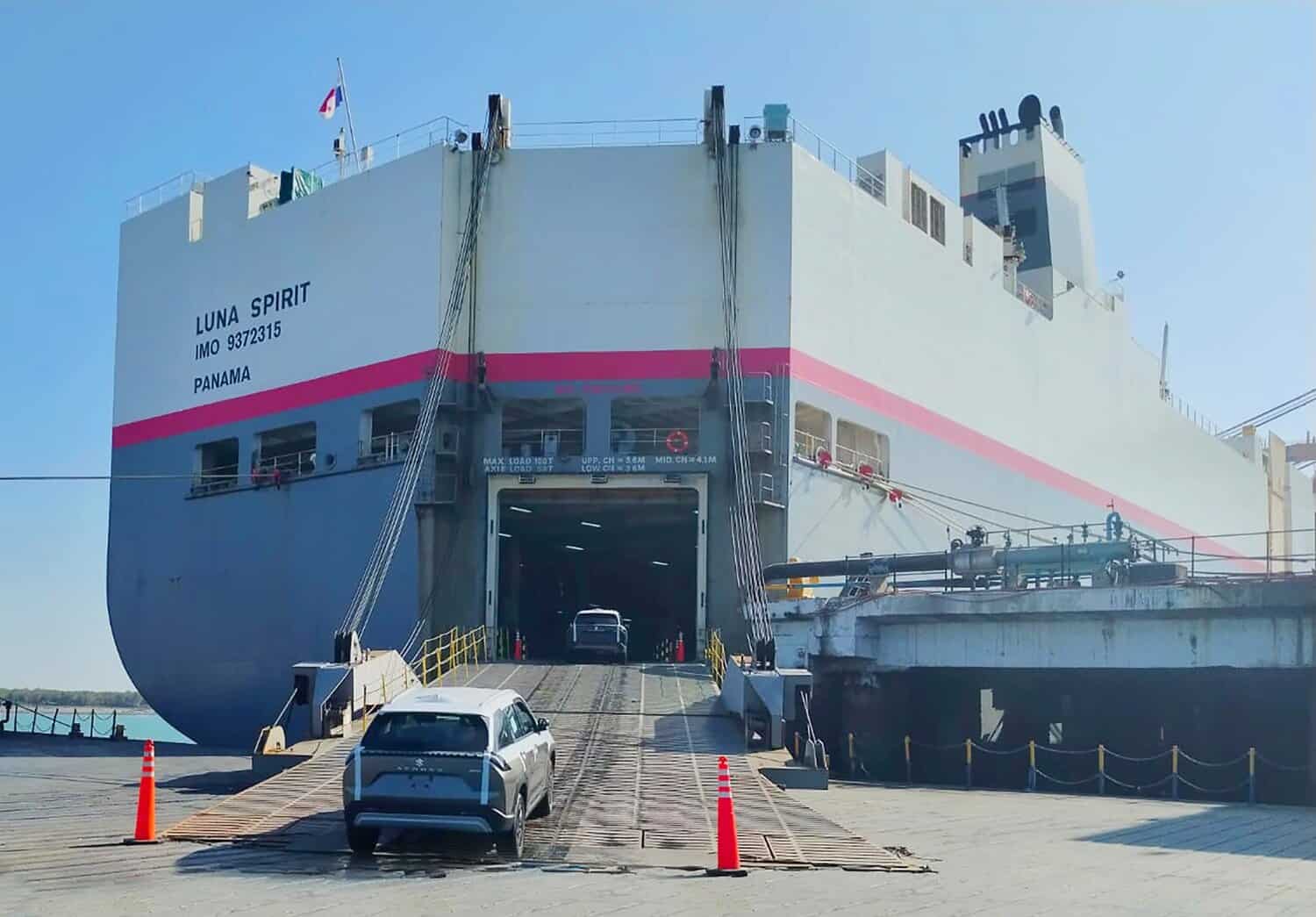 Suzuki Across soon in South Africa