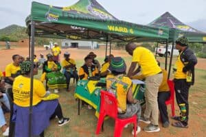 The ANC Sekhukhune region in Limpopo during by-elections in the Fetakgomo/Tubatse by-elections last year.