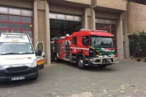 No injuries after fire incident at Standard Bank in Constantia Kloof