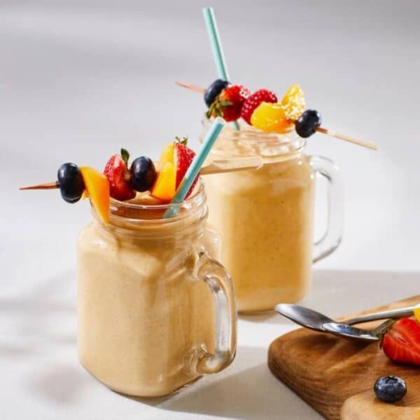 Peach banana honey smoothies recipe