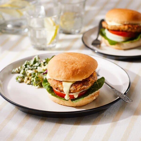 pilchard fishcake burger recipe