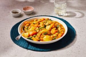 Recipe of the day: Pumpkin, beans and potato stew