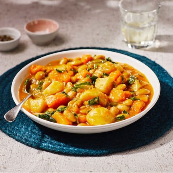 Recipe of the day: Pumpkin, beans and potato stew