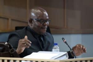 'I'm already in trouble!' - KZN Hawks head denies evading questions at Madlanga Commission