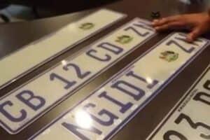 KZN motorists warned of harsh consequences if they don't migrate to new number plate system