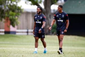 Jurenzo Julius and Hakeem Kunene