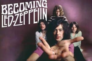The band that changed big hair music forever. Led Zeppelin.