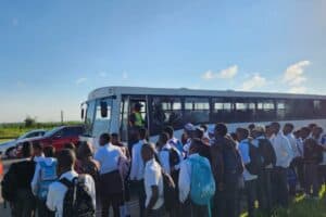 More than 60 scholar transport vehicles impounded in Lenasia [VIDEO]