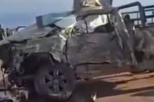 WATCH: Scholar transport: One killed, over 100 children injured in Thabazimbi crash