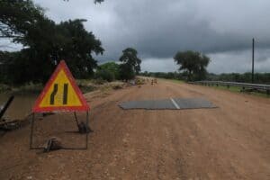 Limpopo floods road damaged