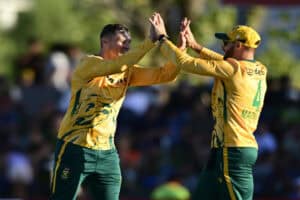 George Linde and Aiden Markram