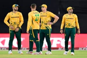 Proteas cricket players