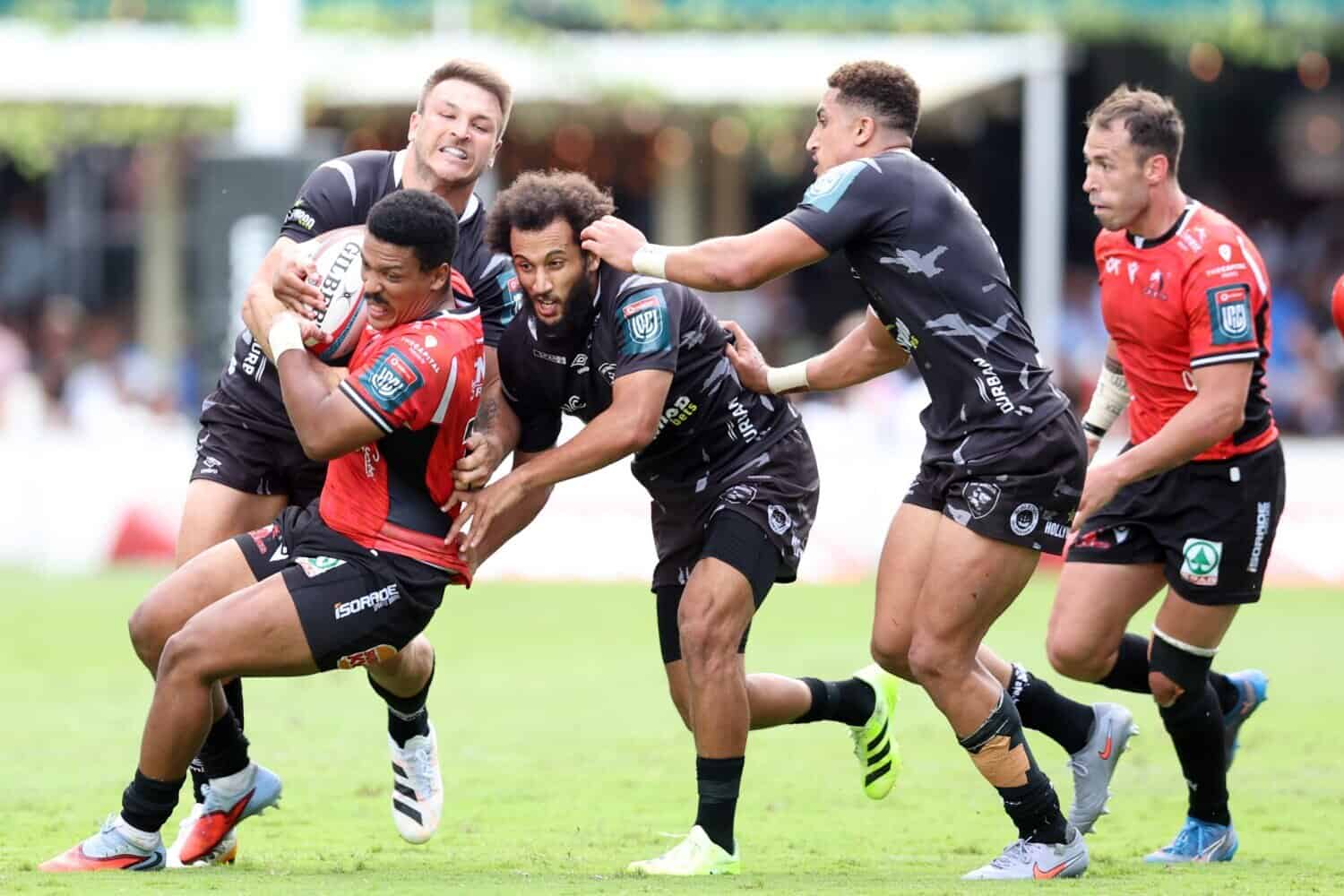 Sharks–Lions URC derby