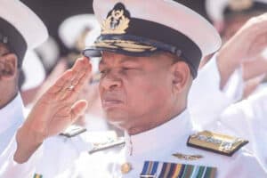 Navy chief Monde Lobese facing questions over Iran's Naval drill participation.