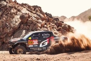 Dakar 2026 prologue results
