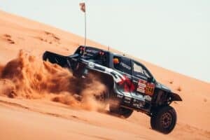 Dakar 2026 stage 6 results