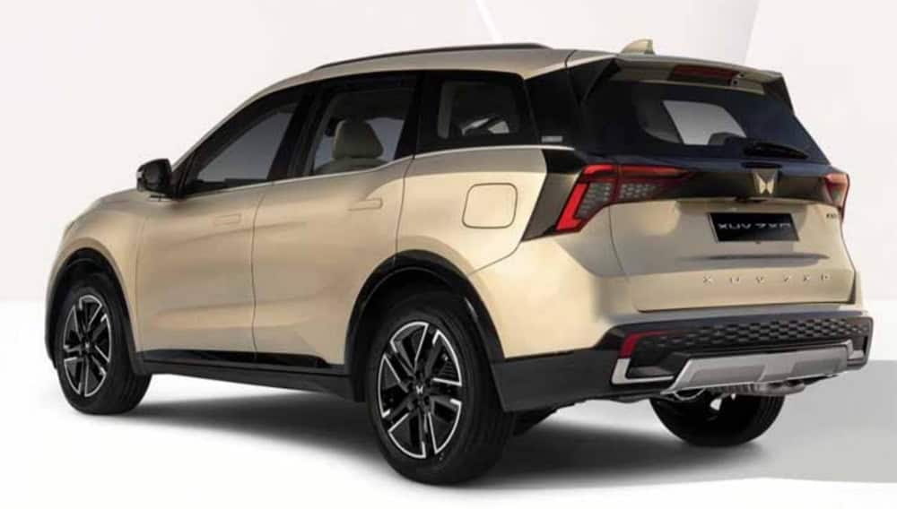 Mahindra XUV 700 becomes facelift XUV 7X0