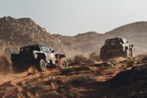 Dakar 2026 stage 5 results