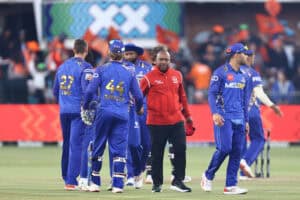 MI Cape Town players