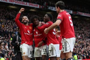 Man United dominate Man City in dream start for Carrick