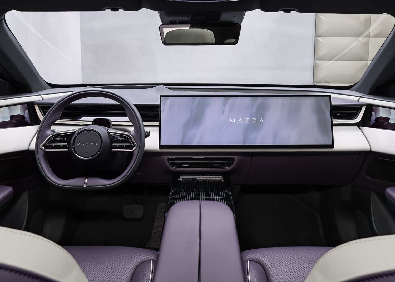 Mazda reveals new electric CX-6e