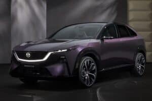 Mazda reveals new electric CX-6e