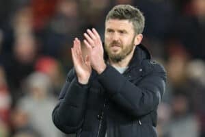 Carrick given Manchester derby baptism of fire, Frank in the firing line