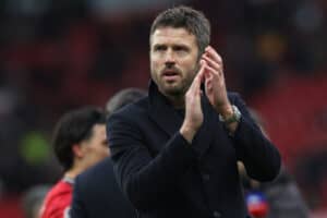 Carrick calls for calm after flying start to Man United reign