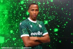 Bafana striker Mayambela leaves Limassol, joins rivals