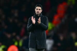 Arsenal must respond to title test: Arteta