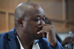 Parliament ad hoc committee Oupa Mogotsi