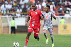 Pirates' Mofokeng rues missed chances in Sekhukhune draw