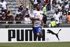 Injured Saleng relishing Sundowns challenge