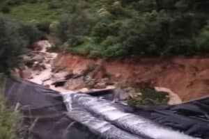 Mpumalanga dam on brink of collapsing
