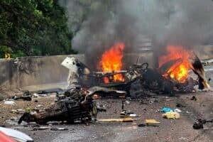 Three killed in horror crash on N3 Durban-bound highway