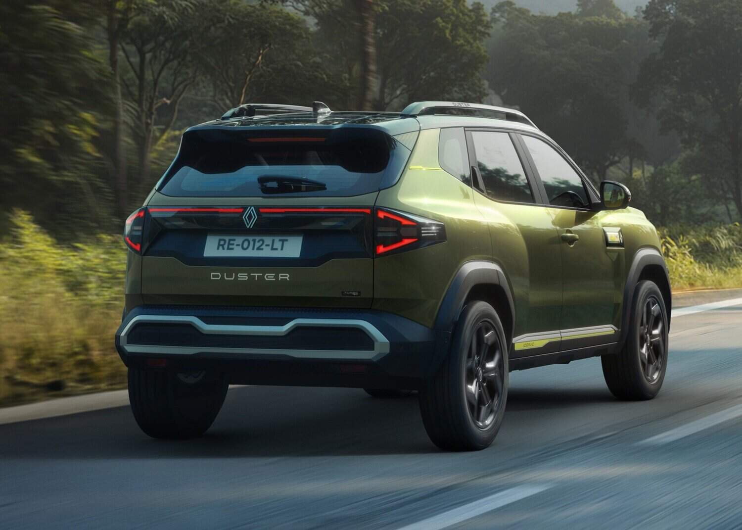 Indian-made Renault Duster revealed
