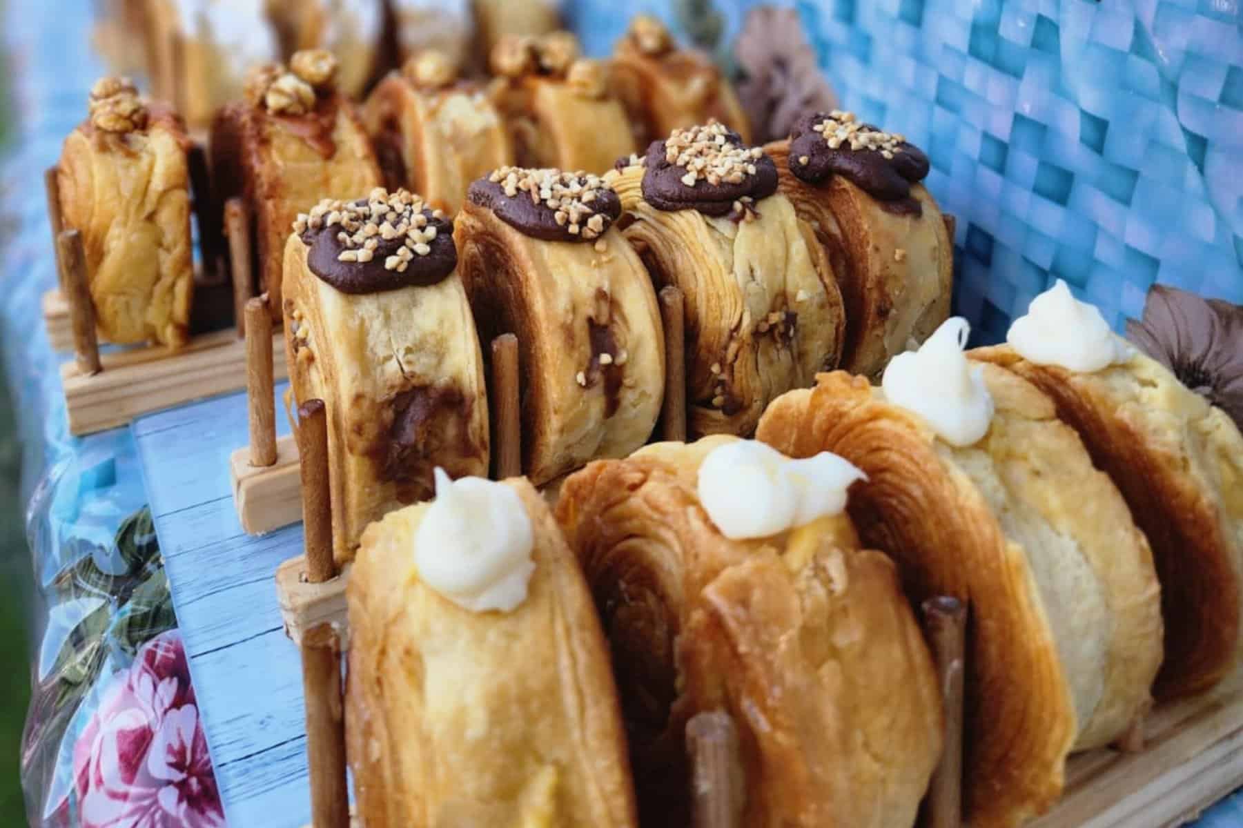 Japanese Drum Cakes are a treat. Picture Supplied