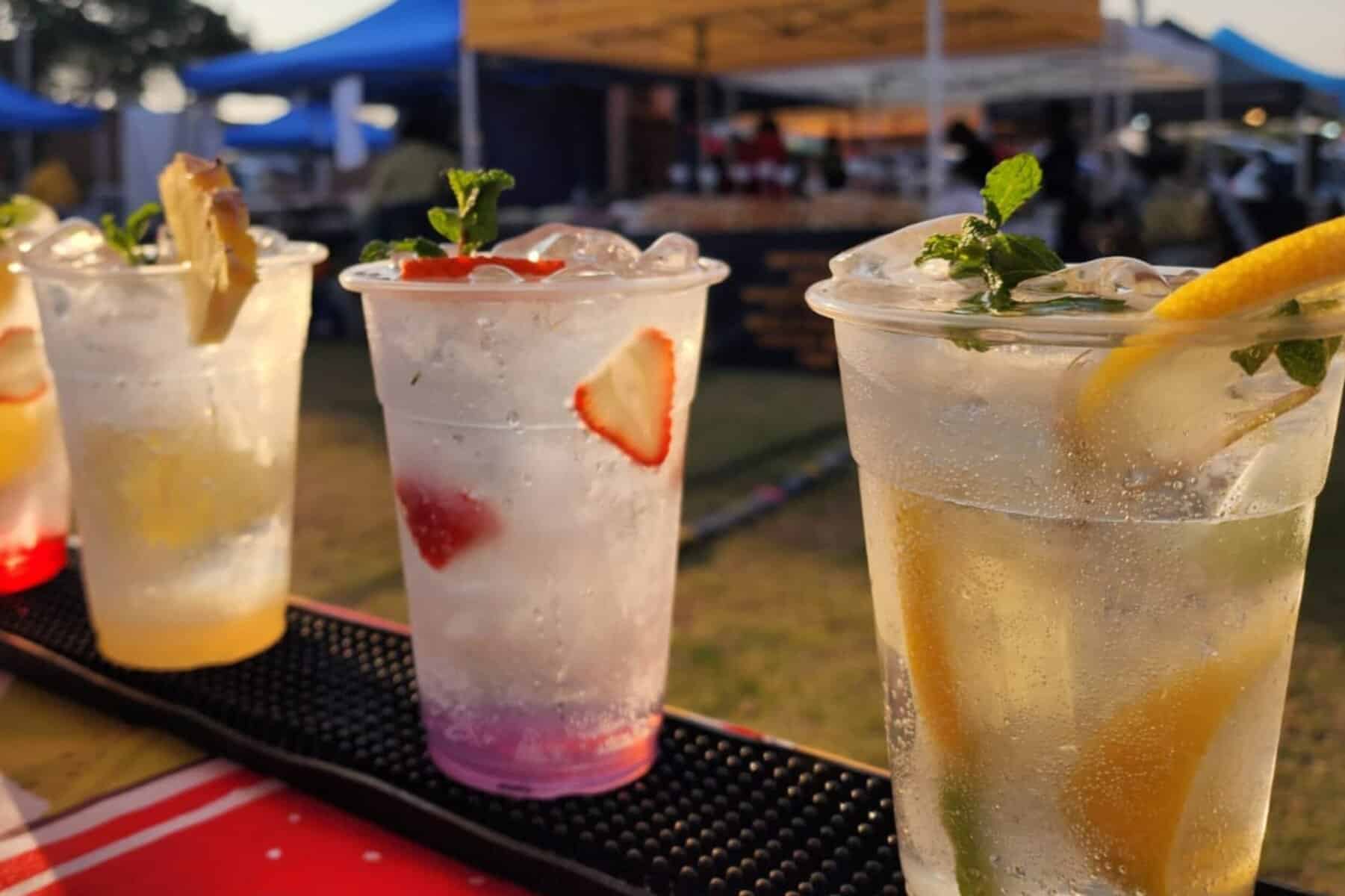 Cocktails and craft beer aplenty. Picture Supplied