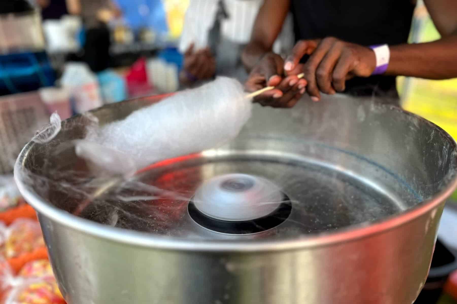 Irresistible confectionery at the night markets. Picture Supplied