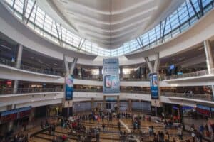 The OR Tambo International Airport main hall in Johannesburg, Gauteng. Picture: Alexandre Fagundes/iStock