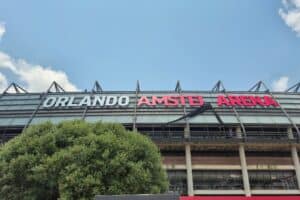 Historic Orlando stadium renamed Orlando Amstel Arena and gets a makeover
