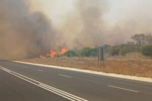 Fires Western Cape Overstrand Municipality