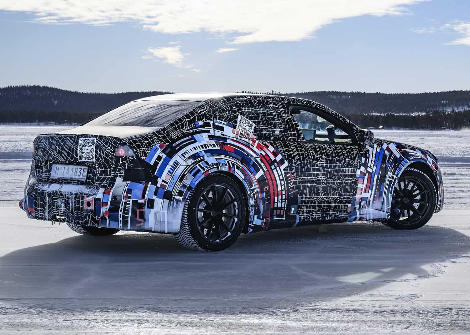 BMW starts teasing 'electric M3'