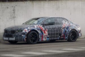 BMW starts teasing 'electric M3'