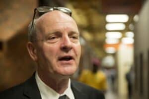 why Paul O'Sullivan does not want to appear in person before Parliament