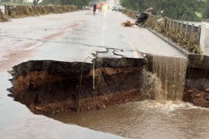 Limpopo residents climb on roofs to escape floods and stay safe