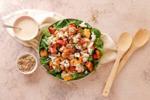 Recipe of the day: Roasted butternut salad with amasi dressing