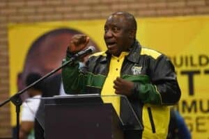 Ramaphosa government jobs