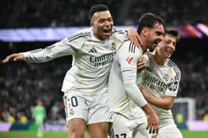 Real Madrid overcome Bernabeu boos to record Arbeloa's first win
