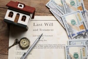 retirement products in your will